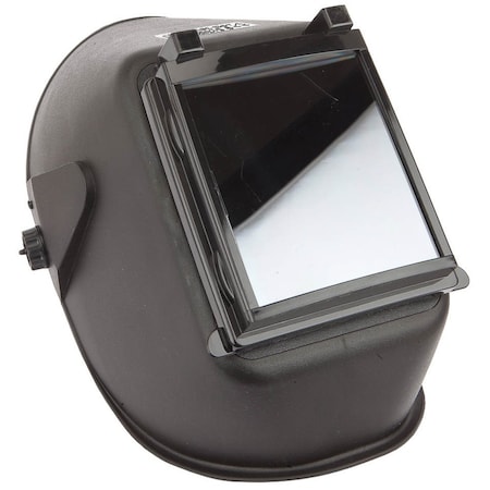Forney Bandit Iii Welding Helmet, 4-1/2" X 5-1/4", Lift Front, #10 55672